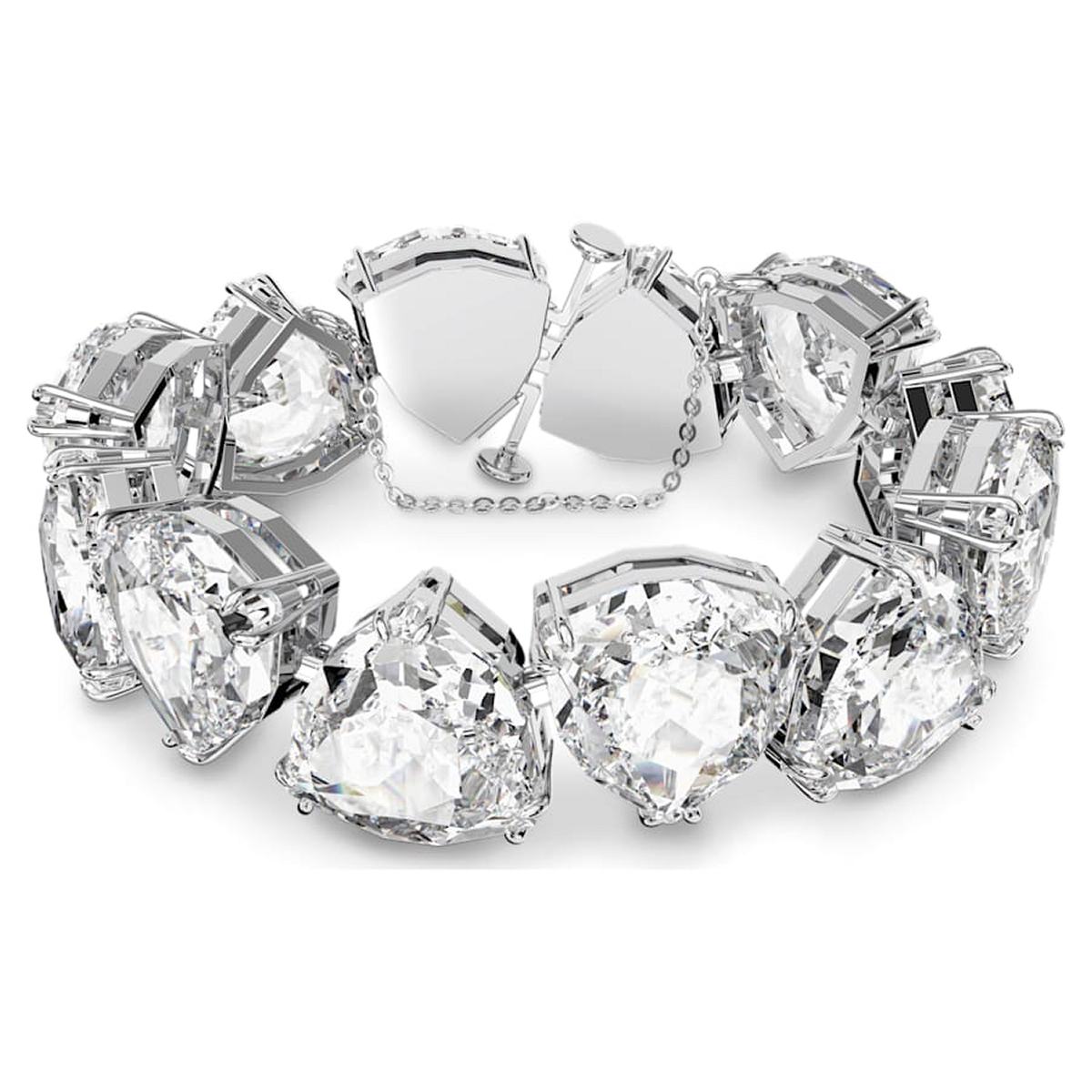Swarovski Women's Bracelet Stainless Steel Millenia Silver