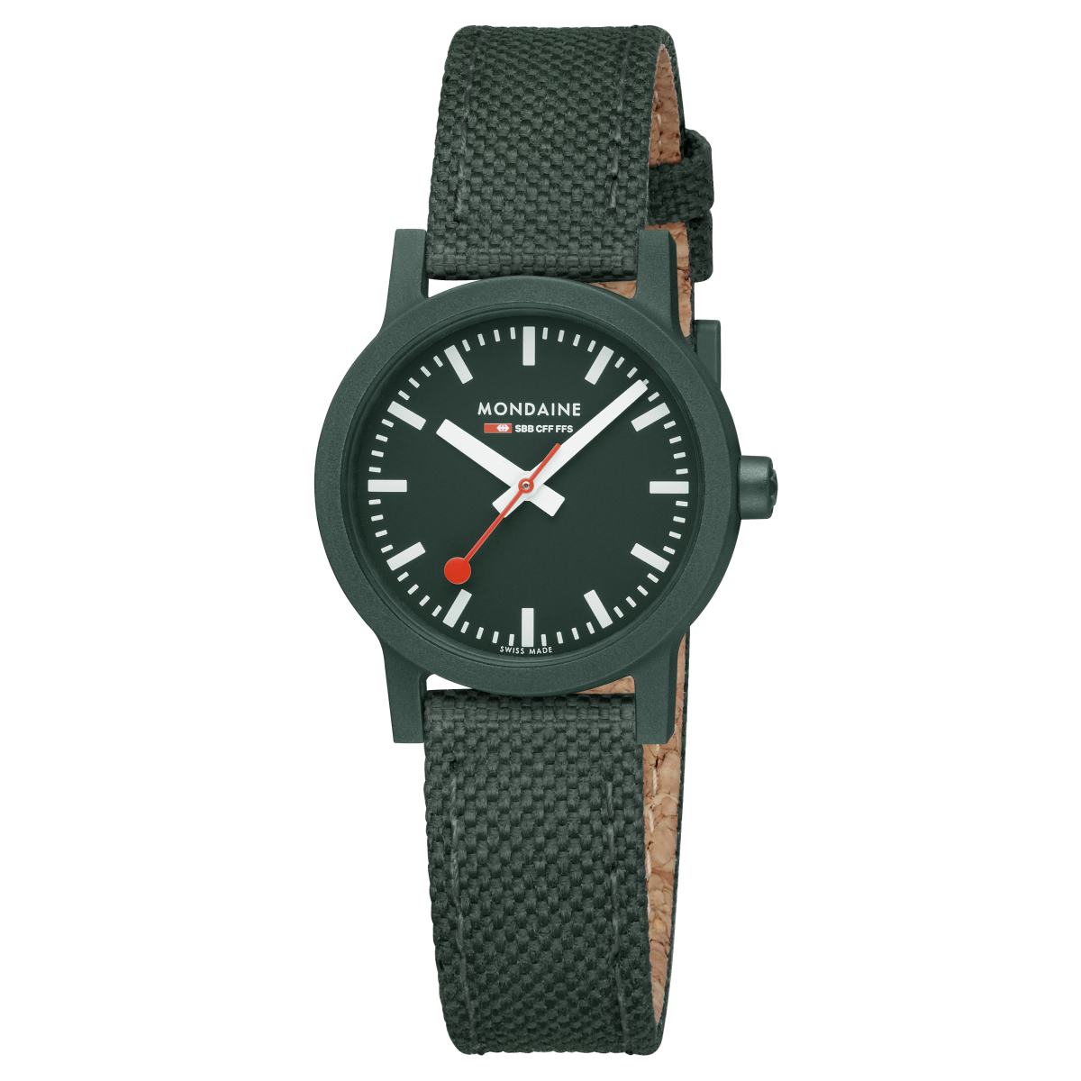 Mondaine Women's Watch Classic Wrist Watch 1 1/4in MS1.32160