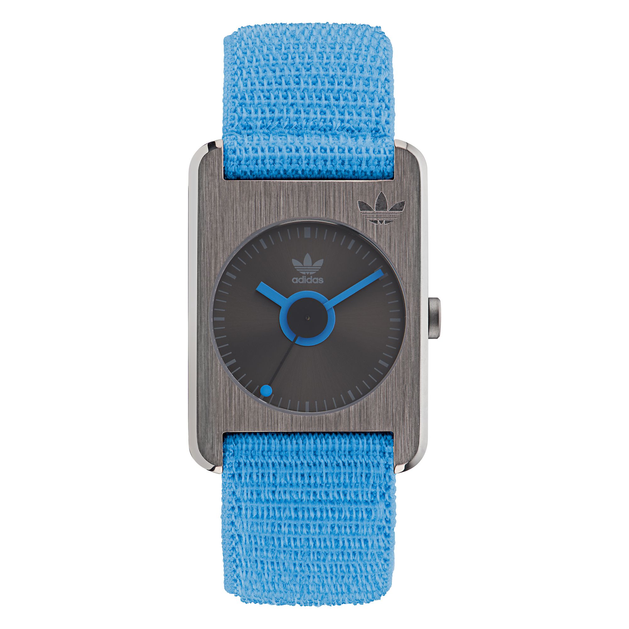 adidas 腕時計RETRO POP ONEブルー Adidas Unisex Watch RETRO POP ONE Textile Blue AOST22538 | eBay