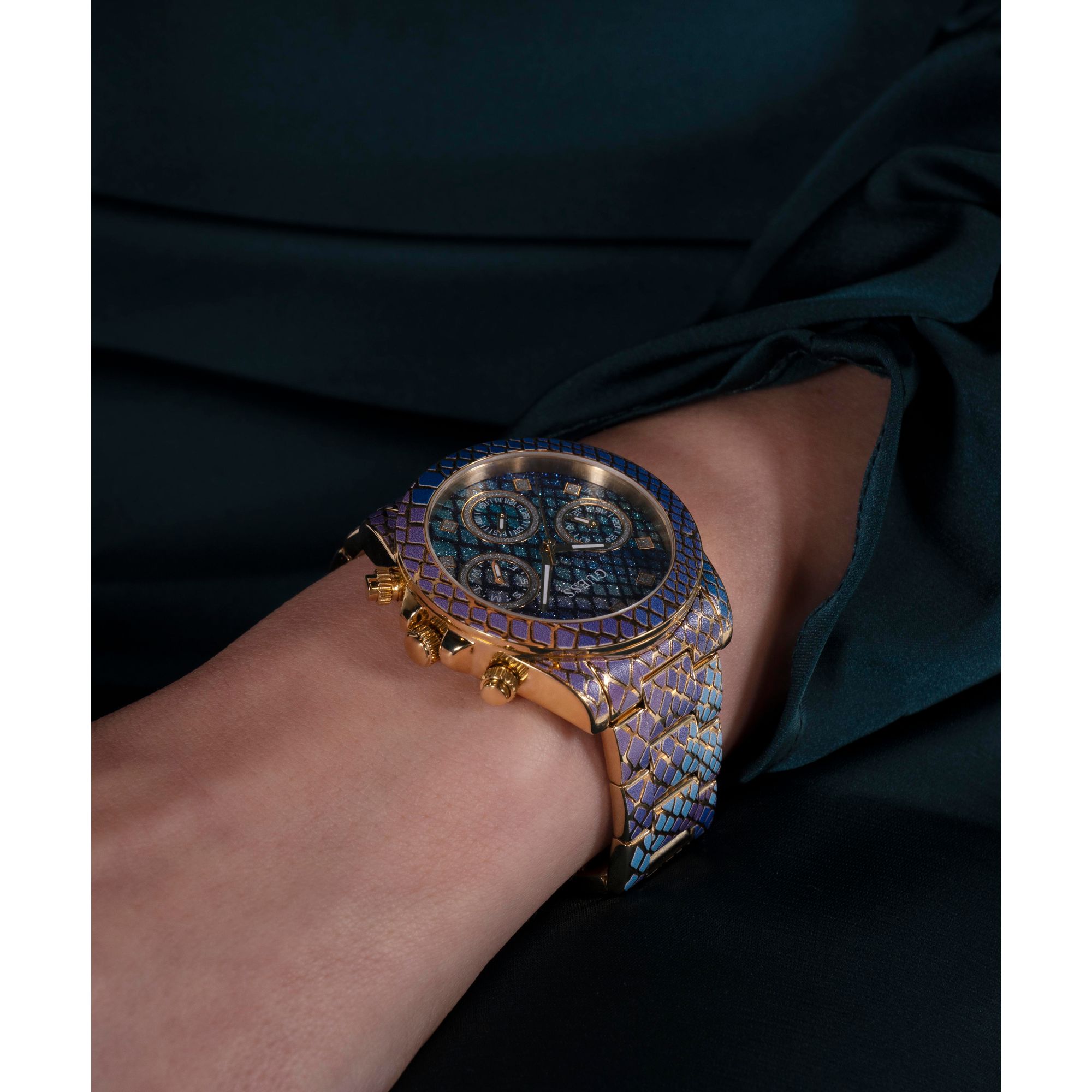 Guess Women Watch Bracelet SERPENTINA GW0752L1 Stainless