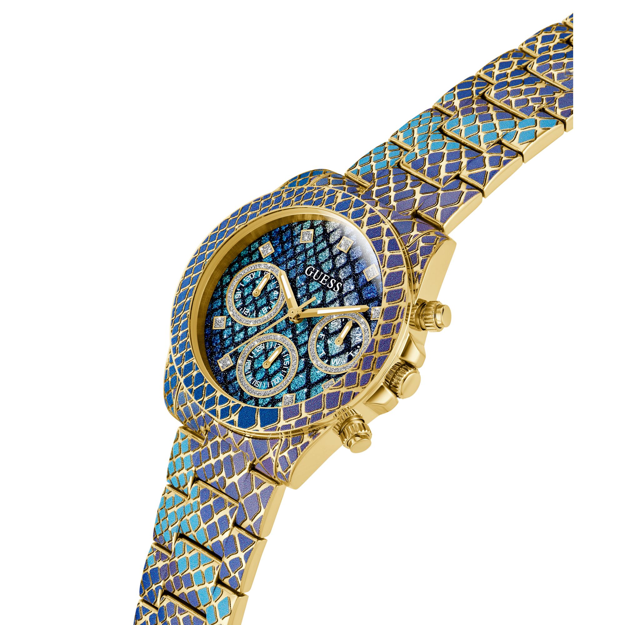 GUESS時計 Guess Women Watch Bracelet SERPENTINA GW0752L1 Stainless