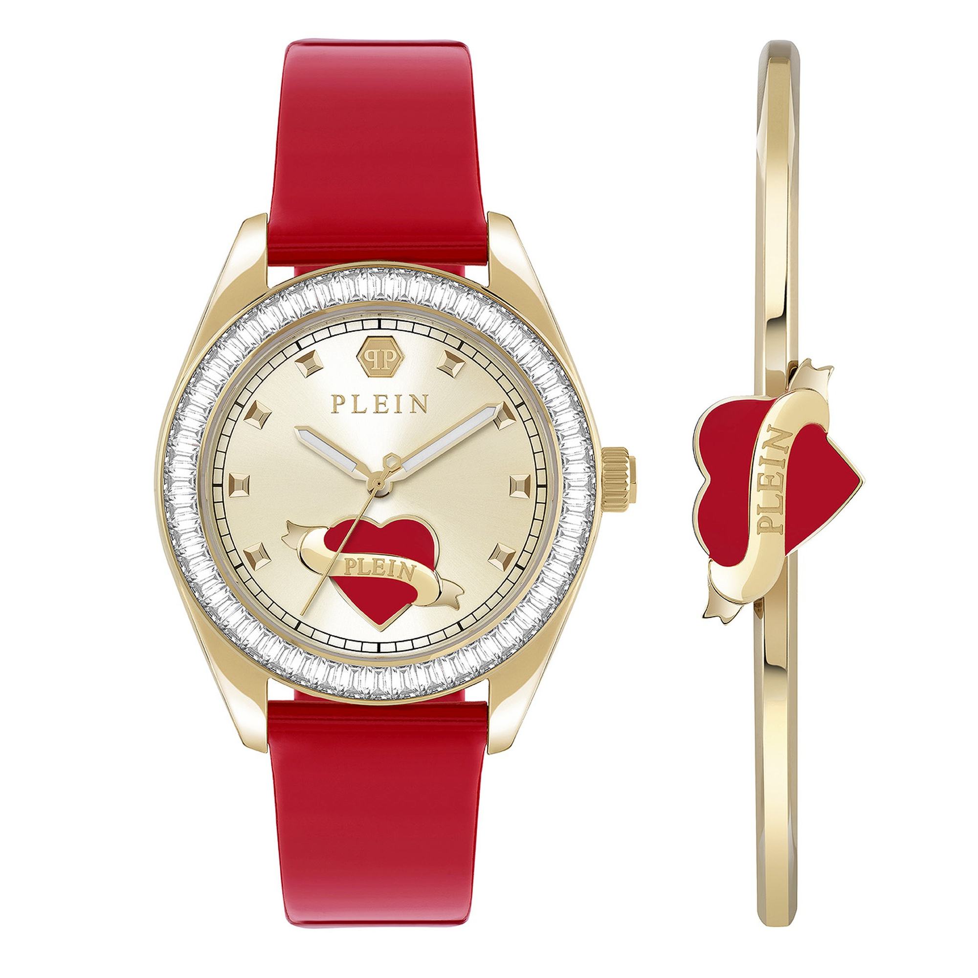 Philipp Plein Orologio Donna Analogico Al Quarzo Queen PWCDA0624 Acciaio Inox