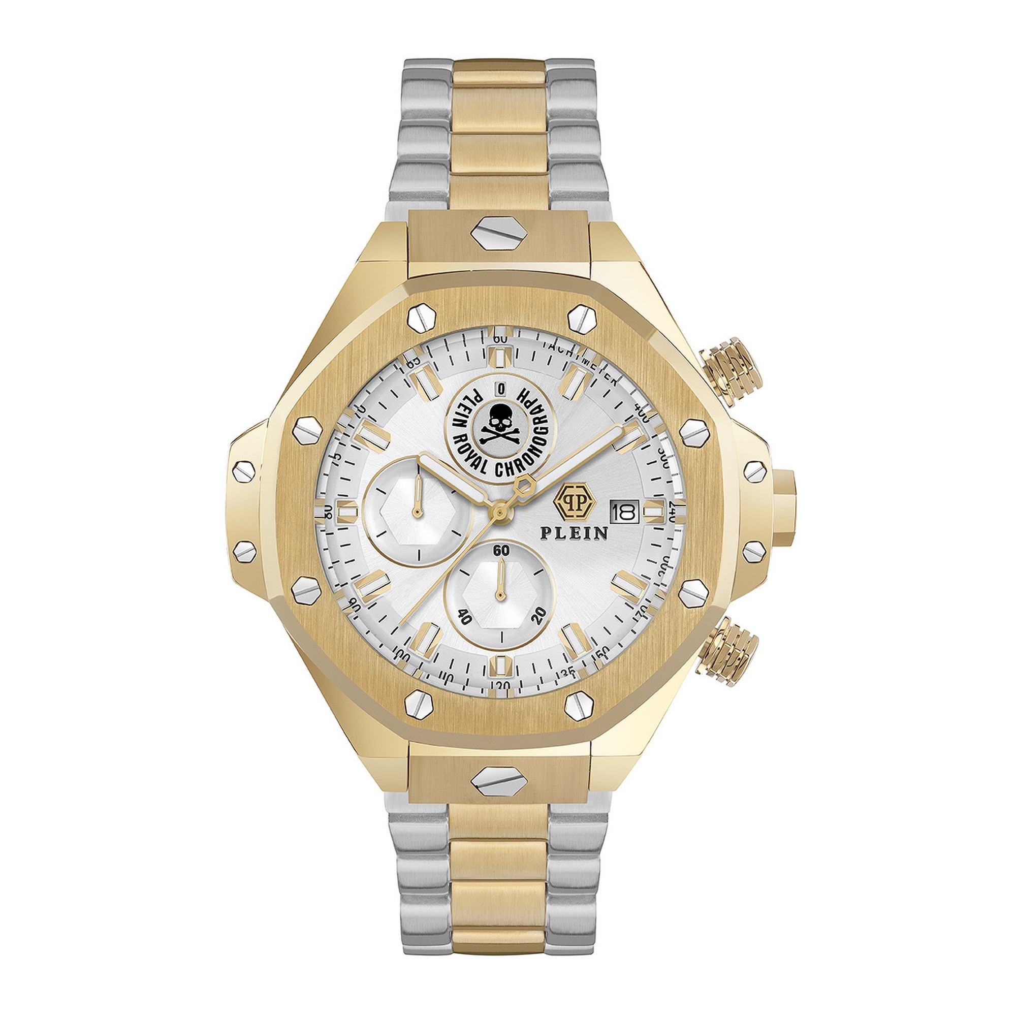 Philipp Plein Orologio analogico al quarzo da uomo DATE