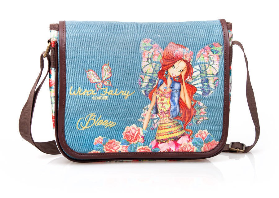 Winx Club Fairy Shoulder Messenger Satchel School Travel Girls Bag 5607372941167 eBay