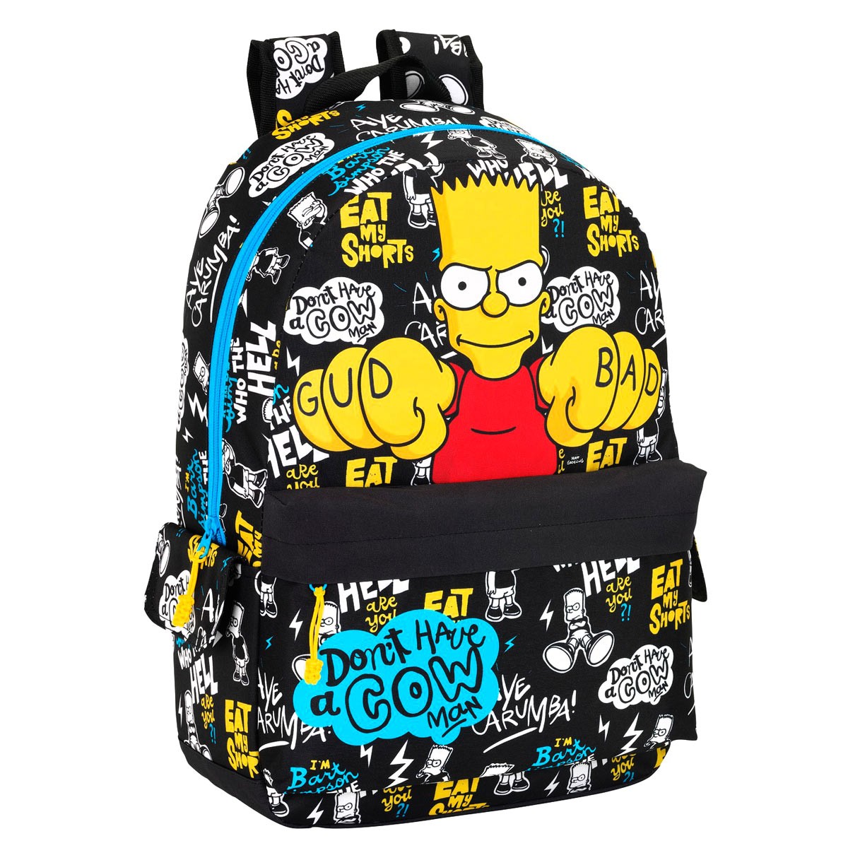 supreme bart simpson backpack