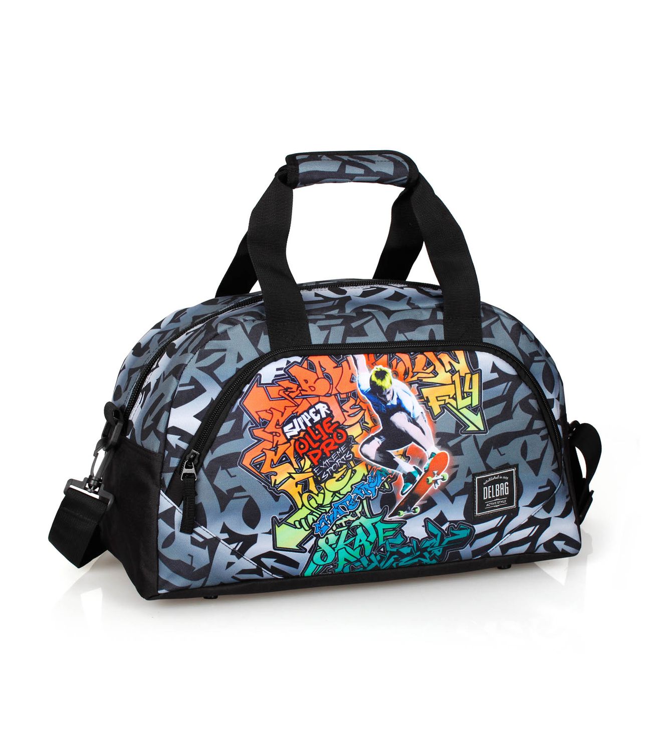 Holdall Travel Bag Graffiti Skate