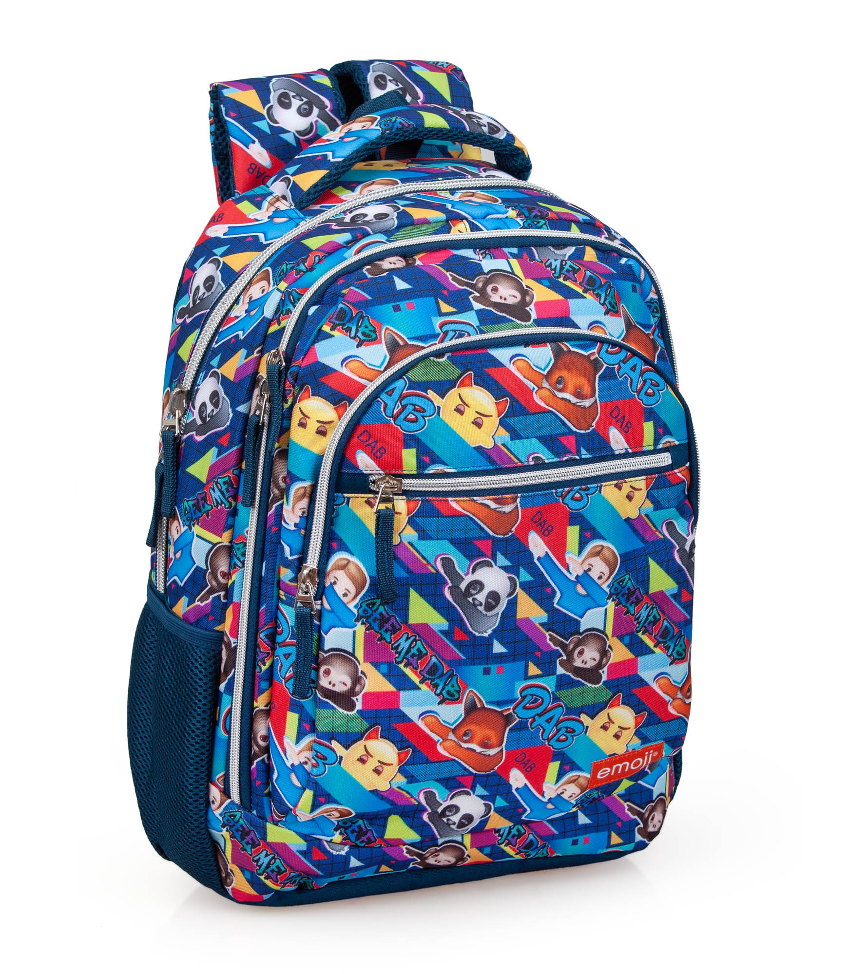 EMOJI ® Backpack Laptop Rucksack Girls Boys School Travel Bag Official