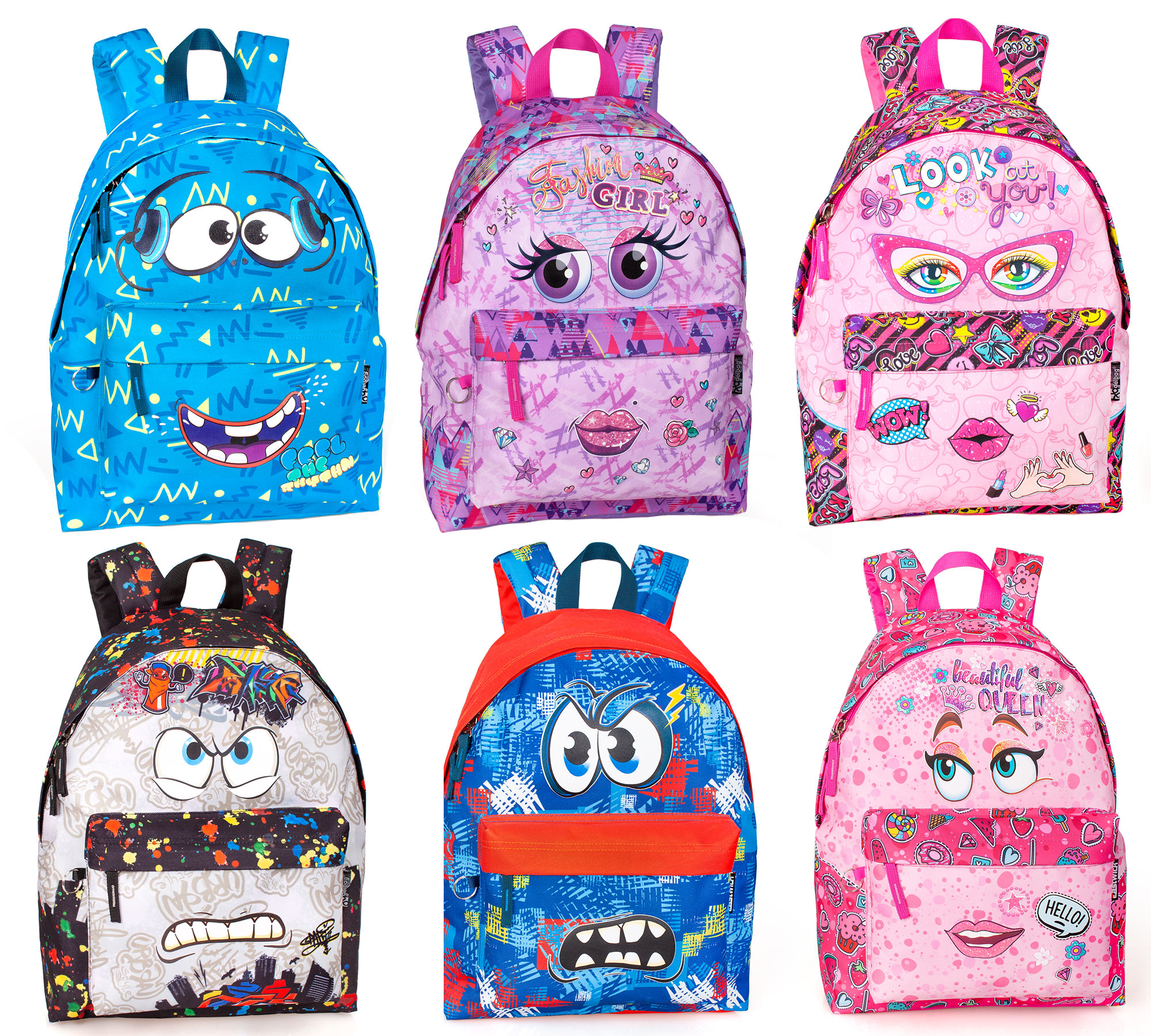 trendy school bags