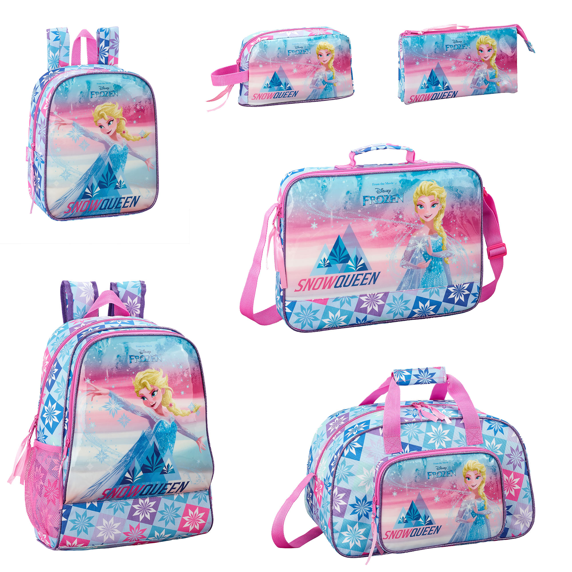 frozen school bag