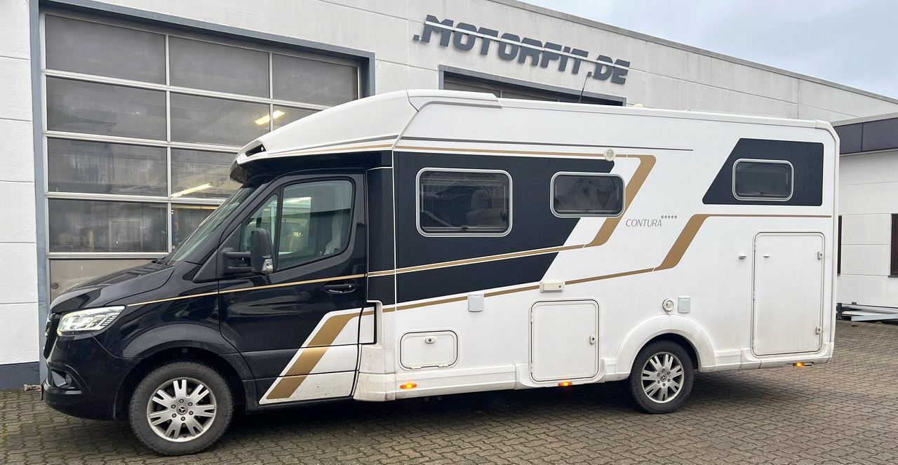 Luftfederung für EURA MOBIL Contura ab Baujahr 2018 AL-KO AMC Comfort-Camping-Kit ALKO EURAMOBIL