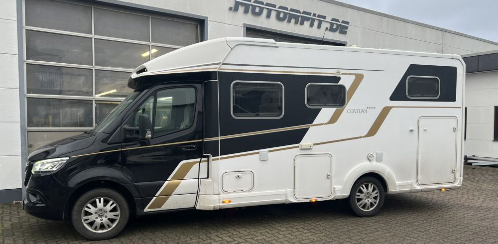 Voll-Luftfederung MB Sprinter W907 RWD VS30