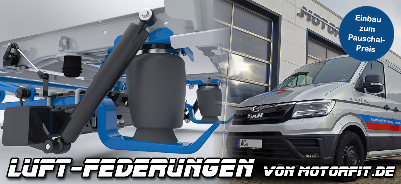 Voll-Luftfederung MAN TGE