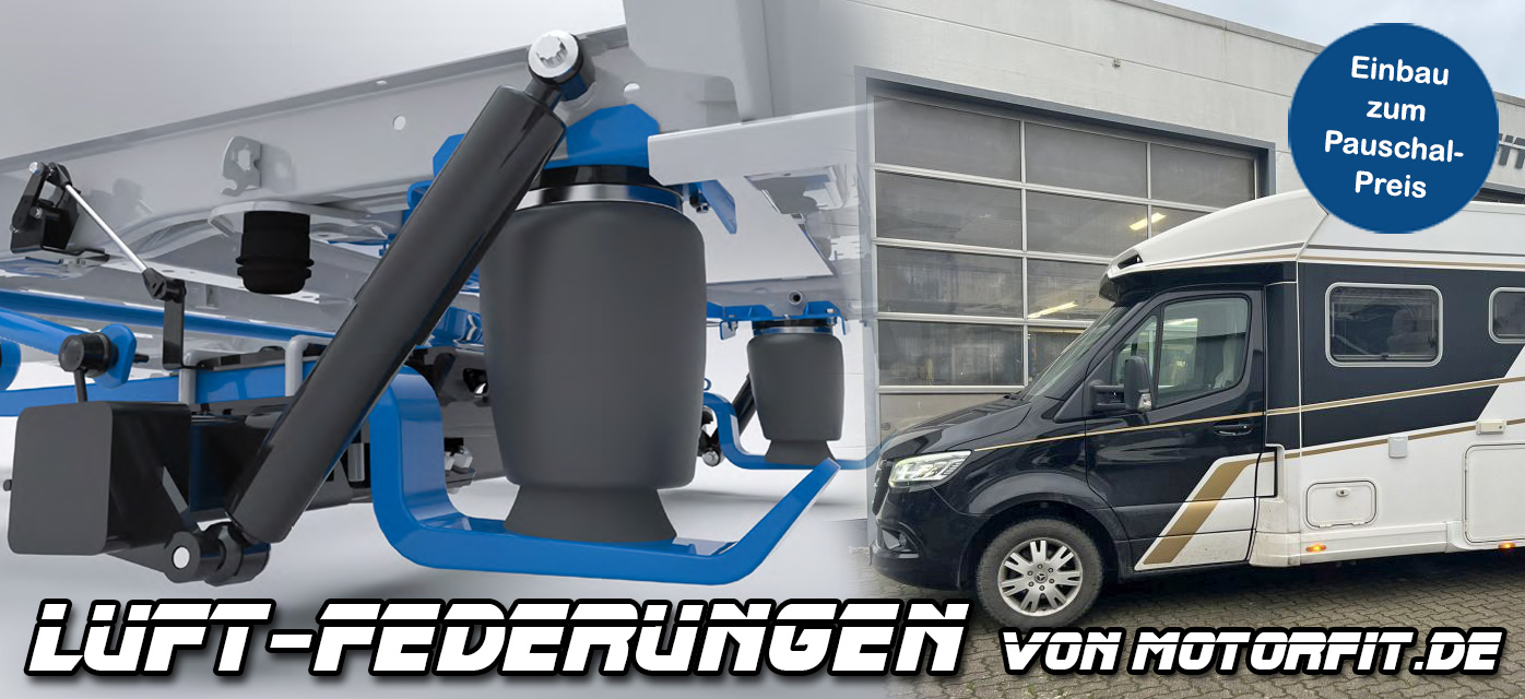 Voll-Luftfederung MB Sprinter W907 FWD VS30