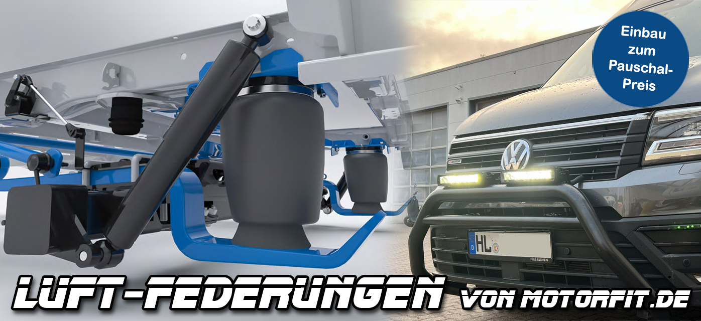 Voll-Luftfederung VW Crafter