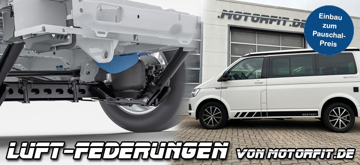 NivoAir Luftfederung VW T6