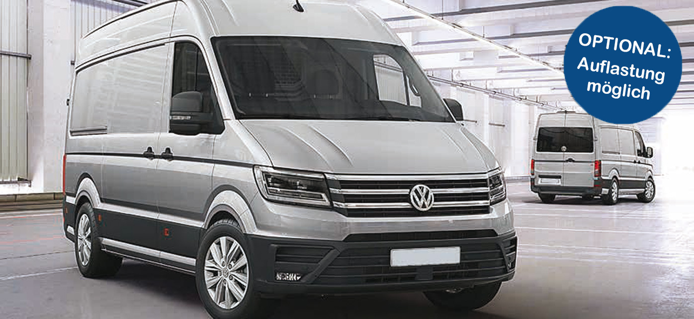 Luftfederung VW Crafter