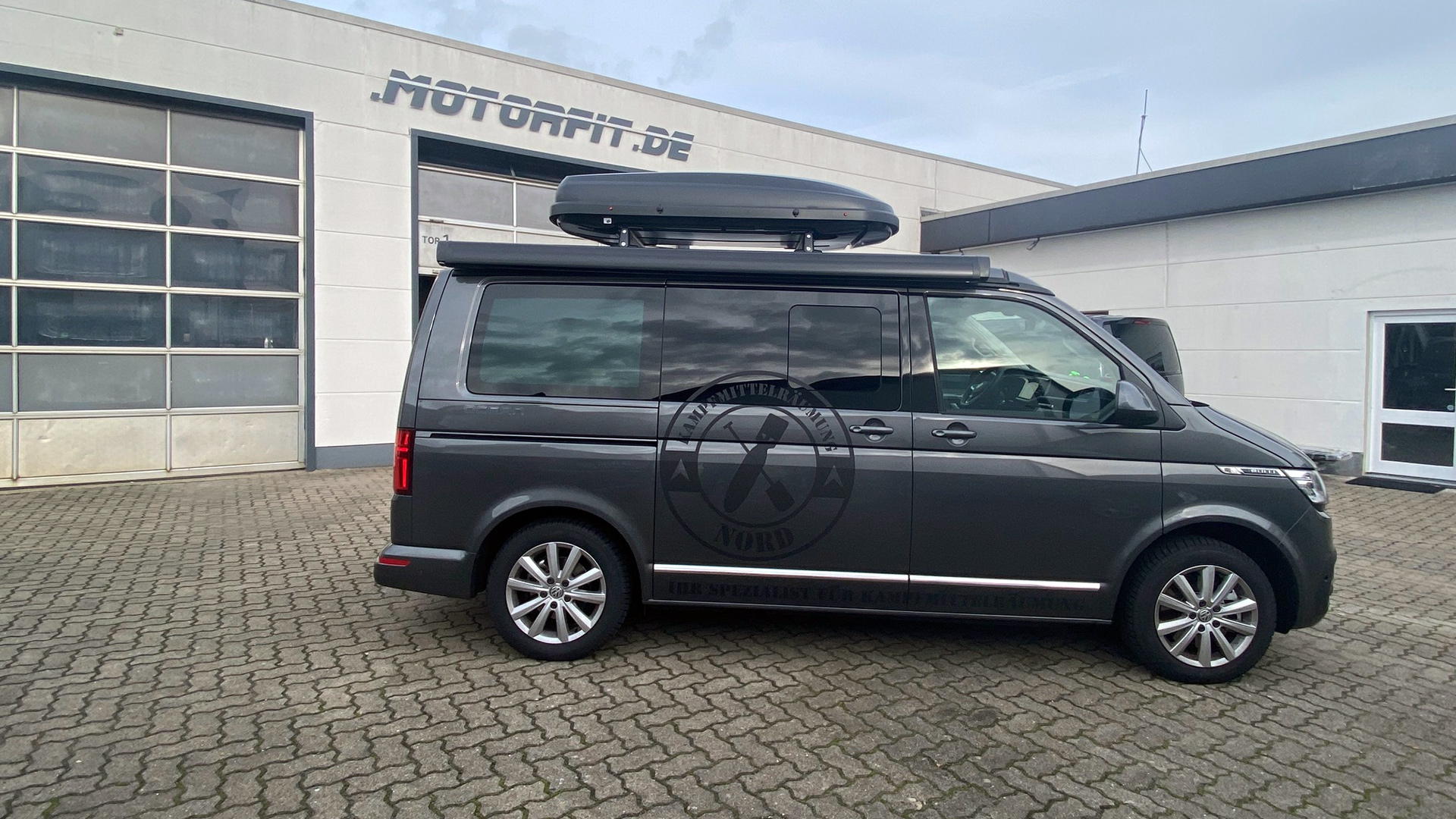 NivoAir Luftfederung für VW T6