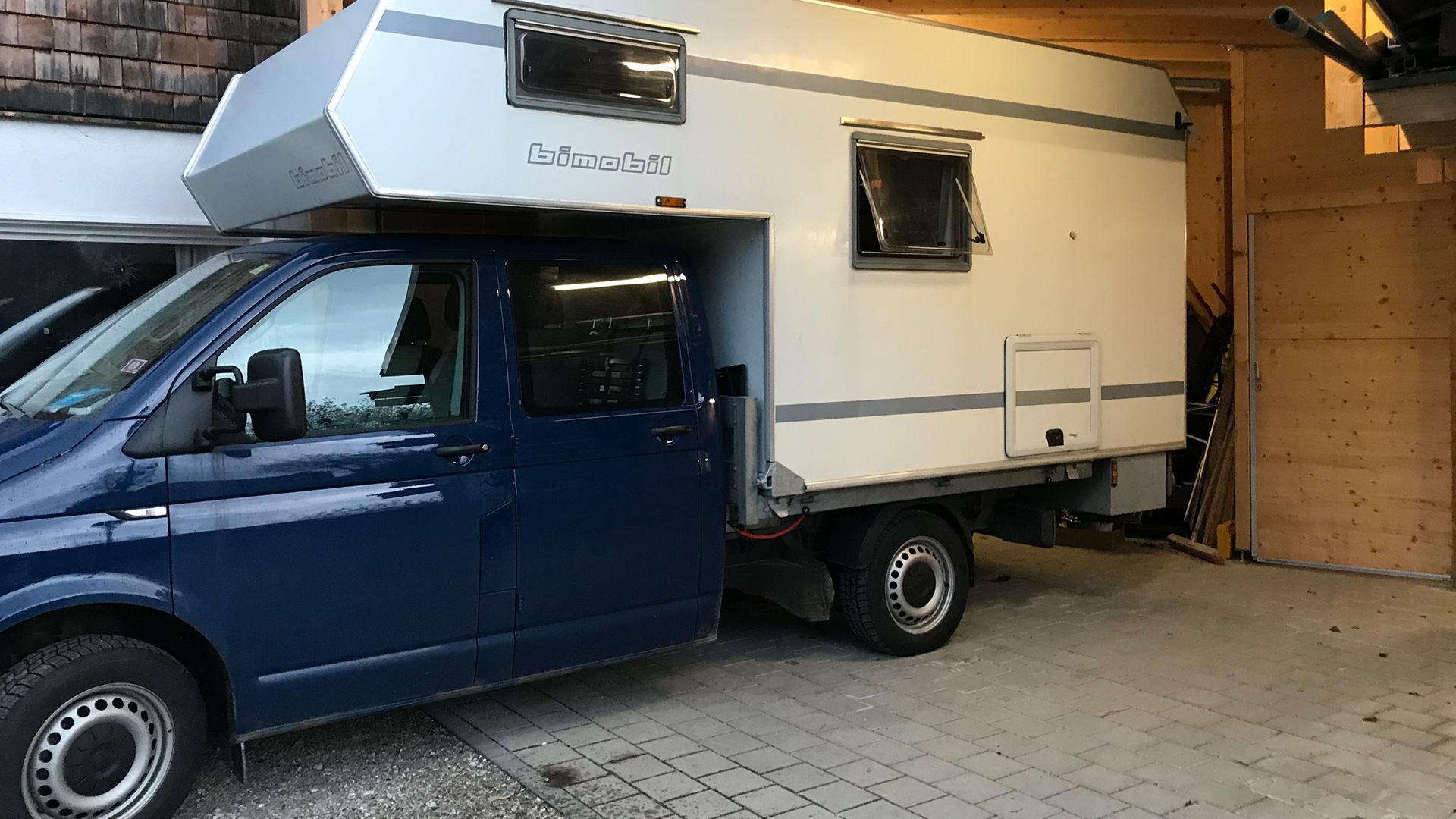 NivoAir Luftfederung für VW T6