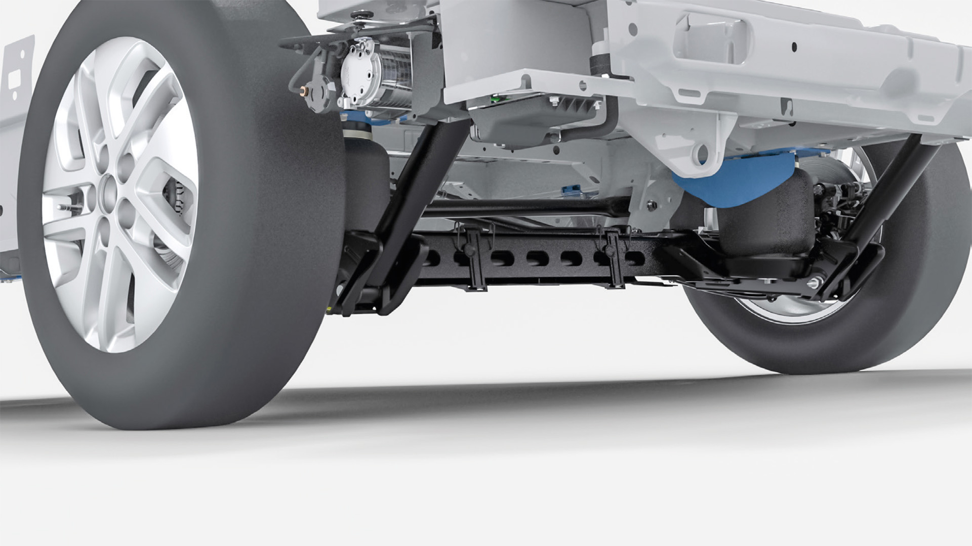 NivoAir Luftfederung für VW T6