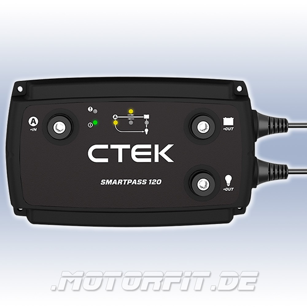 CTEK SMARTPASS 120 - 12V 120A passend für CTEK D250SA Ladewandler