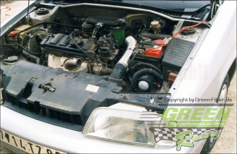 GREEN FILTER P013 ダイレクトキット（PEUGEOT、205、1、1L GR