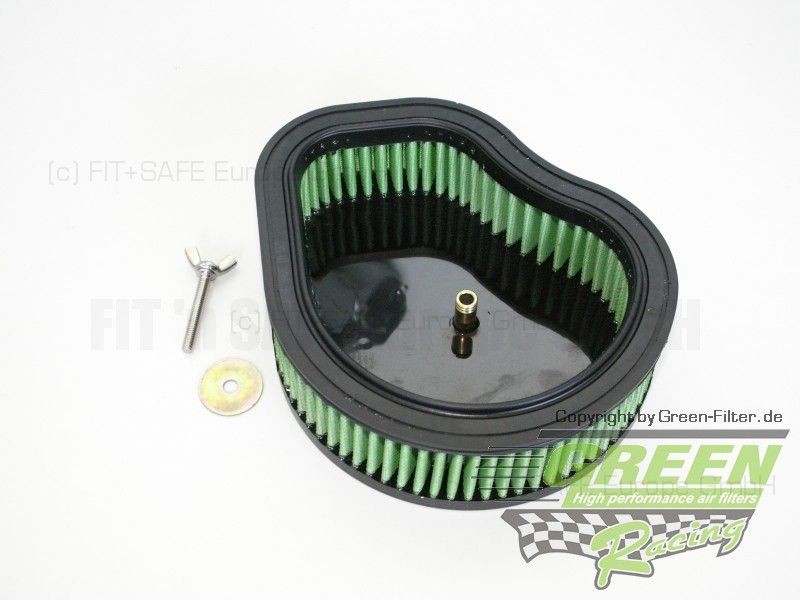 MK0534 Kawasaki ZX6R NINJA Green Sportluftfilter ab 05 // Bike Filter Bj