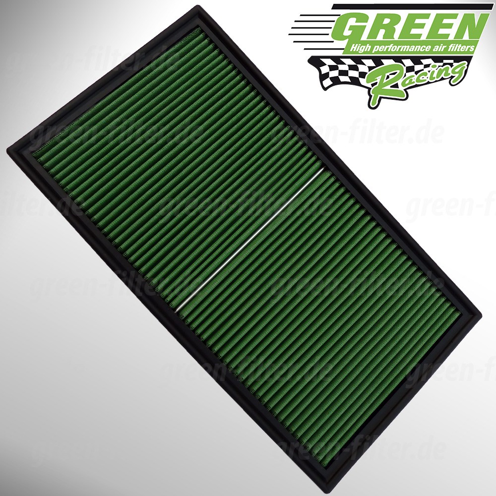 Filtro Aria Sportivo Pipercross Per Mercedes Viano 639 3.0i (190 CV) - Pannello In Poliuretano Multistrato, Lavabile E Senza Olio, 415x224 Mm - 5