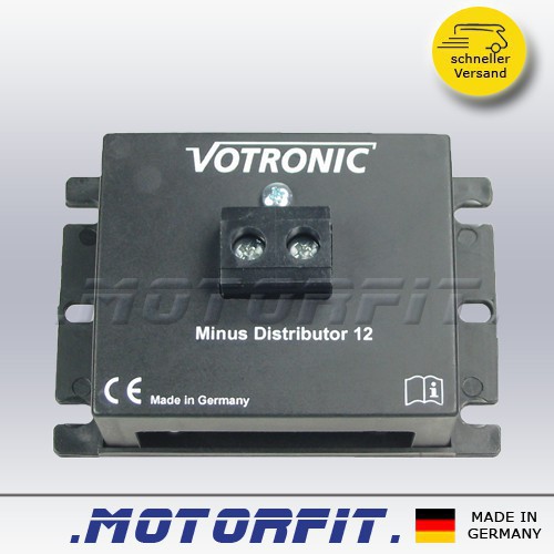 Votronic Minus-Distributor 12 - 12V 