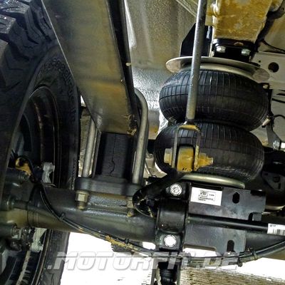 Luftfederung Für MB Sprinter W906 ALLRAD 4x4 Comfort-LCV-Kit Mit Rahmenverst. EB