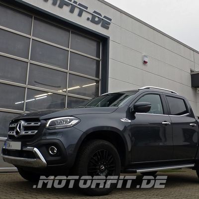 Luftfederung Fur Mercedes Benz X Klasse Schraubfedern Euro 6 2017 Heute Hinterachse Voll Luftfederung Motorfit De