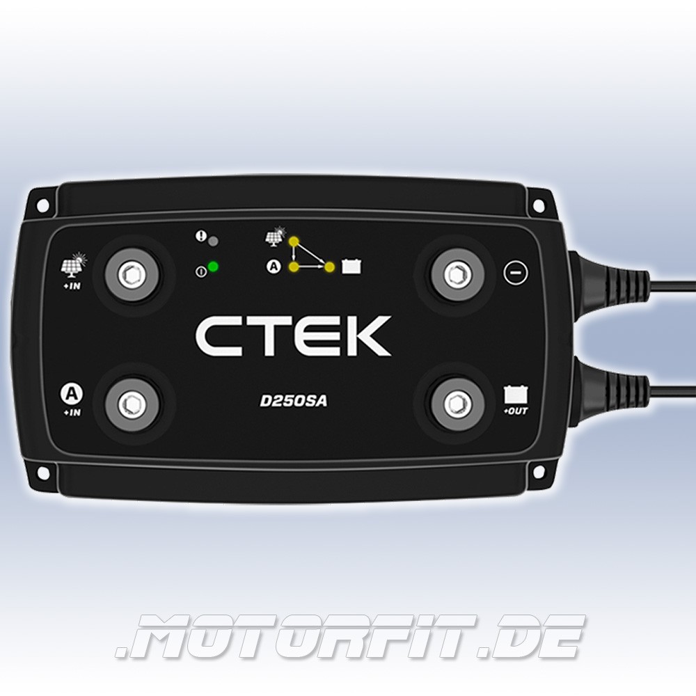 CTEK D250SE - 12V/20A Ladewandler Temp.-Sensor AGM Lithium Ladebooster  Booster Ladegerät