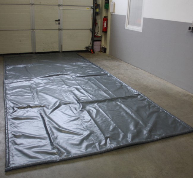 Werkstatt Matte Klappbar - Knieschutz Für Garage & Gartenarbeit