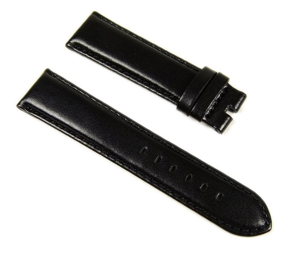 Roberto Cavalli | Ersatzband Leder schwarz glatt 20mm für 