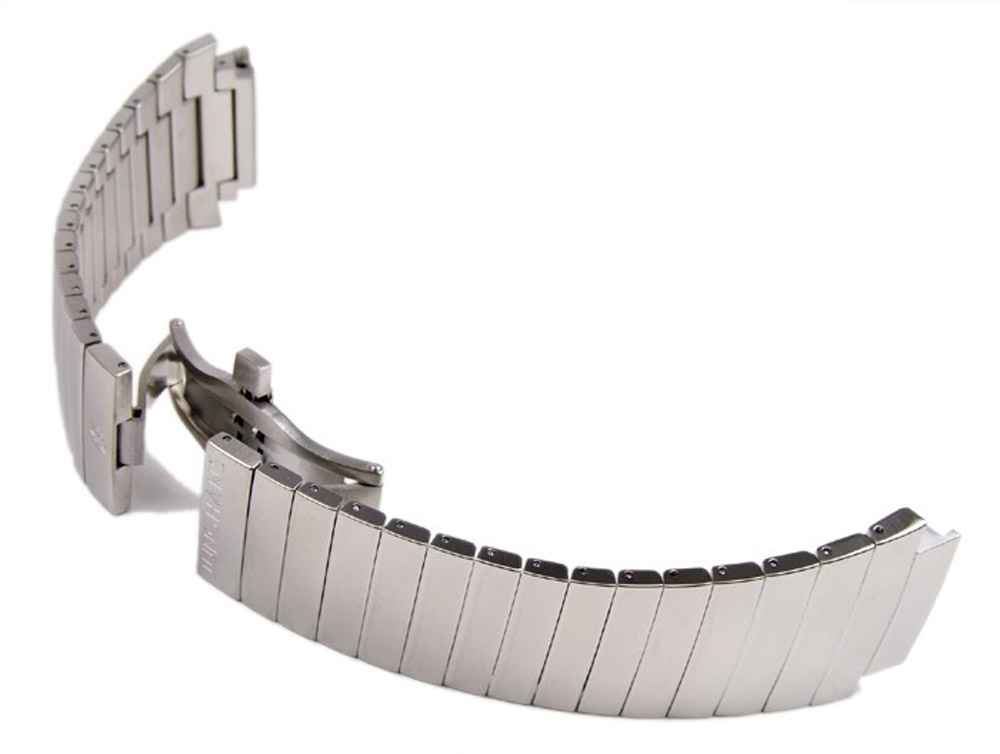 JUNGHANS Mega 1000 Replacement Band Watch Strap Stainless Steel Band