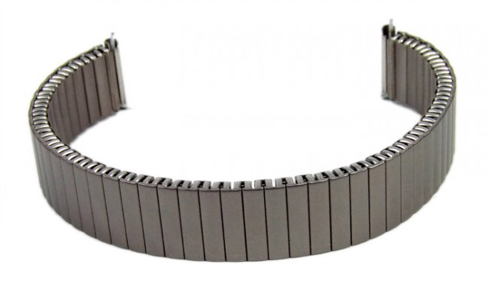 Eulit Ersatzband Uhrarmband Dolly Kalbsleder Band Braun 21983S