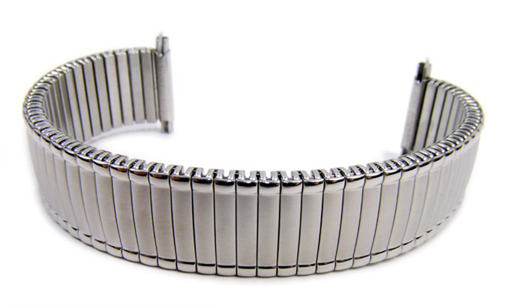 Eichmüller Edelstahl Zugband Flexband E009 Poliert 22Mm