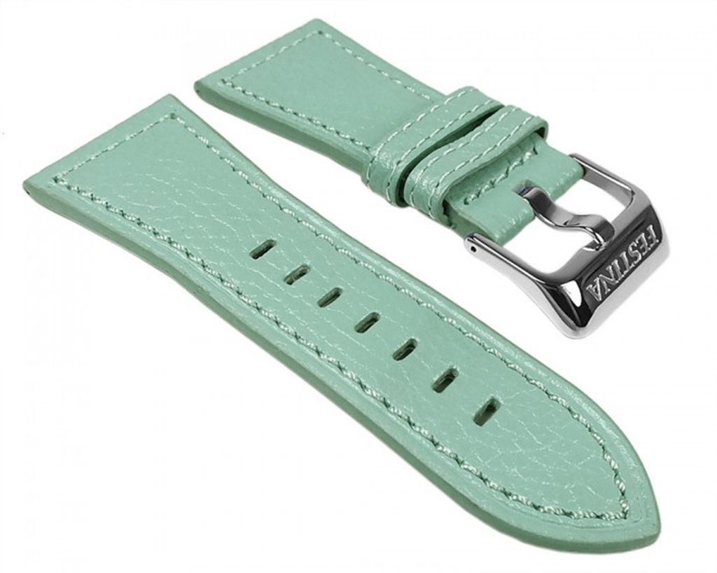 Kautschuk-Uhrenarmband Orange Für Festina F16574/2 F16574