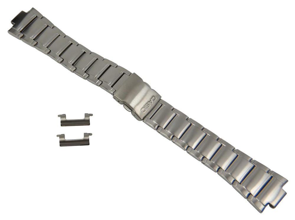 Ersatzband Edelstahl Silberfarben Casio EFA-120D 10220660 | Minott