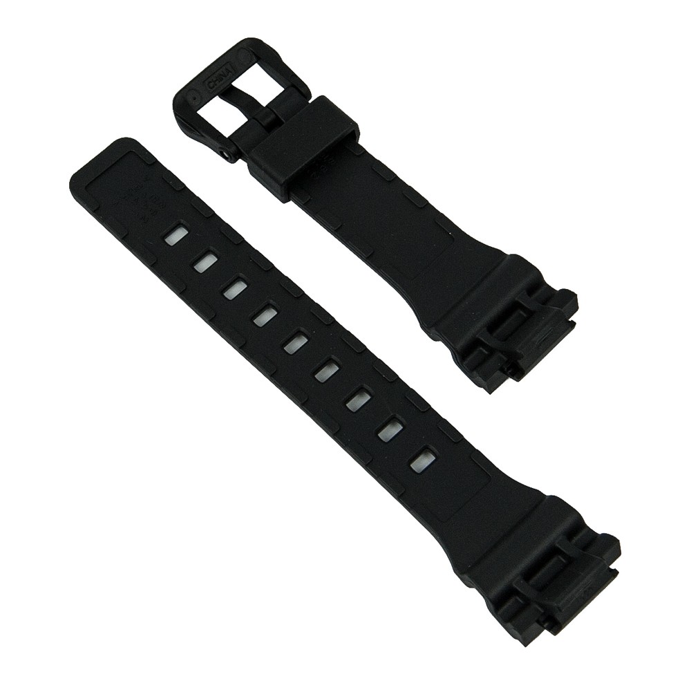 Ersatzband schwarz für Casio Sports STL-S300H-1B 10500874 | Minott 