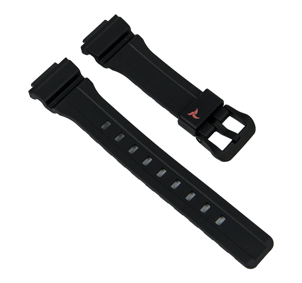 Ersatzband schwarz für Casio Sports STL-S300H-1B 10500874 | Minott 