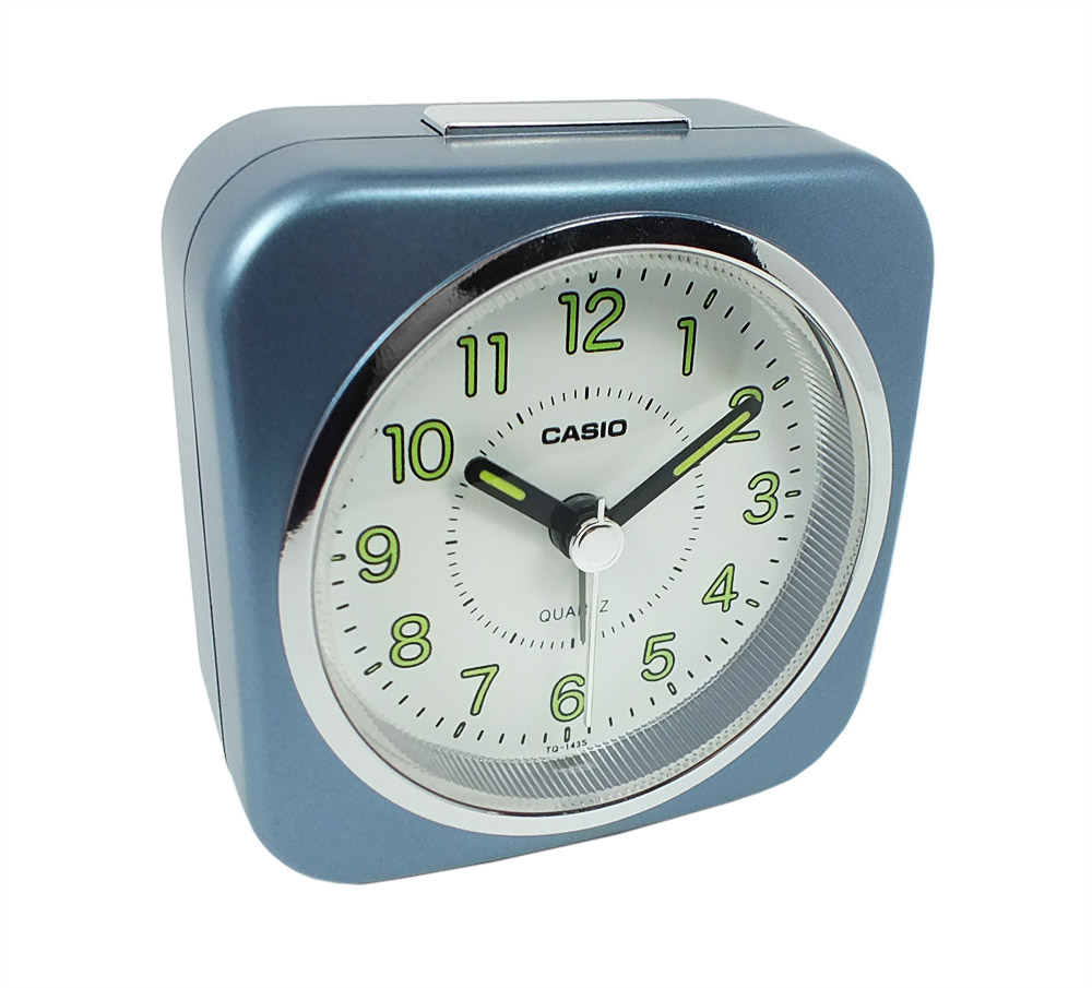 Produktbild von CSL Analog Wecker Mit Retro Design - Beleuchtetes Ziffernblatt & Schlummerfunktion