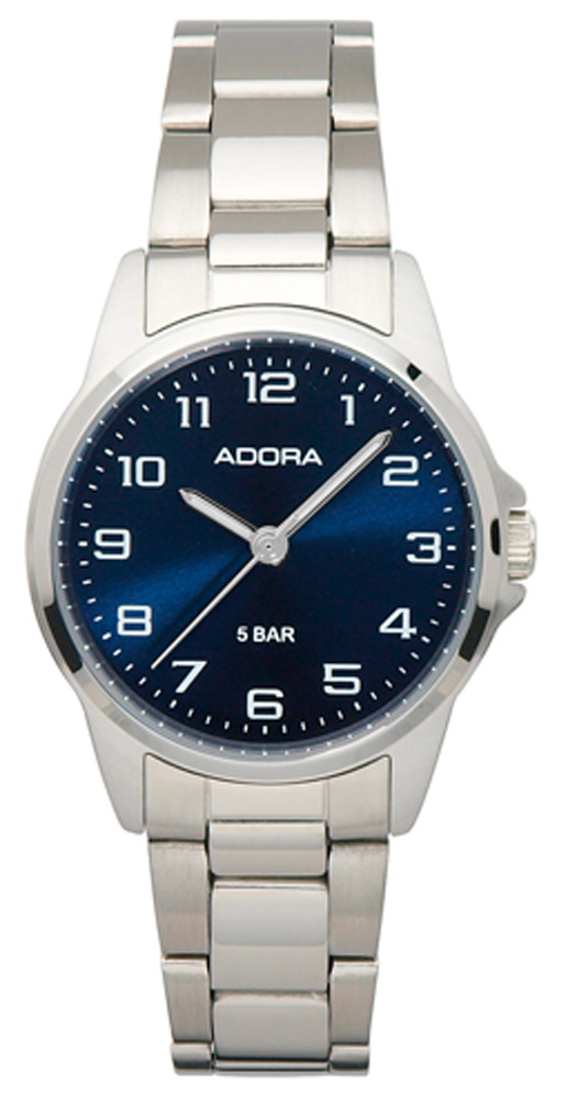 Armbanduhr Damen Analog mit Edelstahlband Adora 29393 | Minott Center