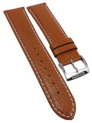 Citizen Uhrenarmband 20mm | Leder braun 59-S51217 für 4-S010861  