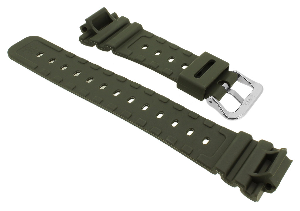 Casio G Shock Watch Band Resin Green Dw 5000md 1er 4049058500502 Ebay