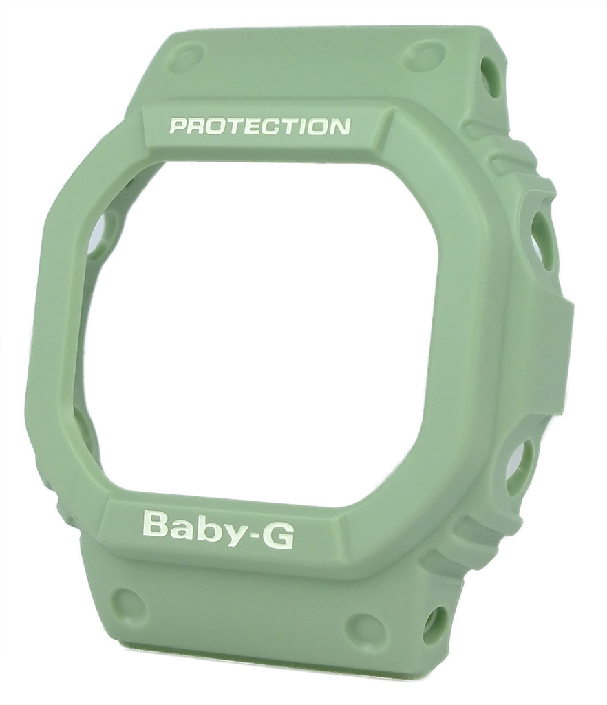 Casio Baby G Protection L nette Resin Bezel gr n BLX 560 3ER