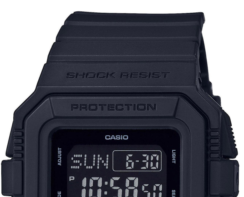timer g shock