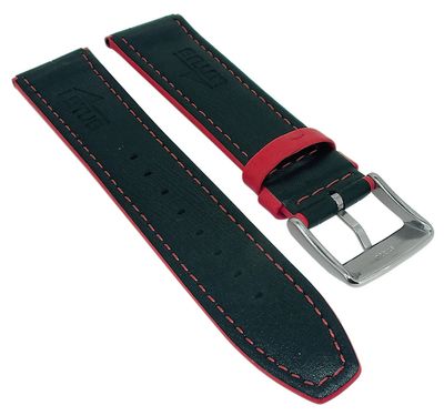 Lotus Orologio Cronografo Uomo 18589/1 - Cassa In Acciaio Inox Nero 44mm, Cinturino In Pelle, Vetro Minerale