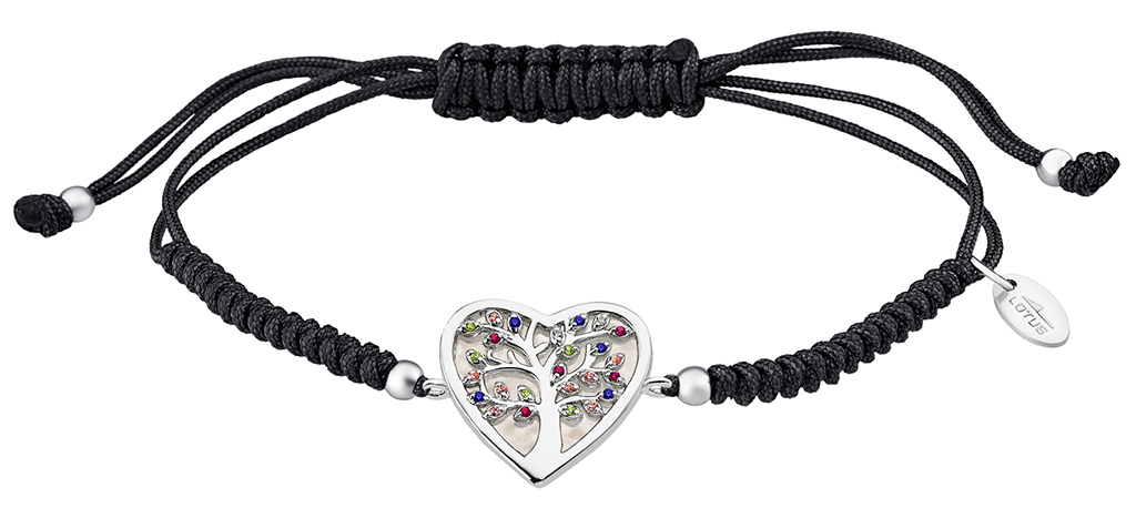 Lotus Silver Armschmuck Textil Lebensbaum Herz Silber Lp13 2 2 Minott Center