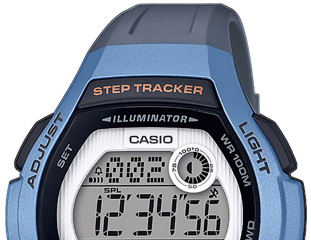 Casio Collection Kinder Armbanduhr Tagesalarm Resin LWS-2000H-2AVEF |  Minott Center