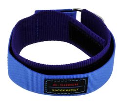 CASIO Original G-Shock Watch Band DW-5600M-2 Blue Strap & Bezel DW-5600M DW- 5600